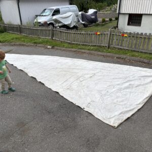 Stort soltak/segel (4 st)