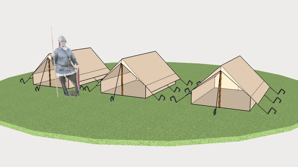 apdapsd Legionärstält (16 st)