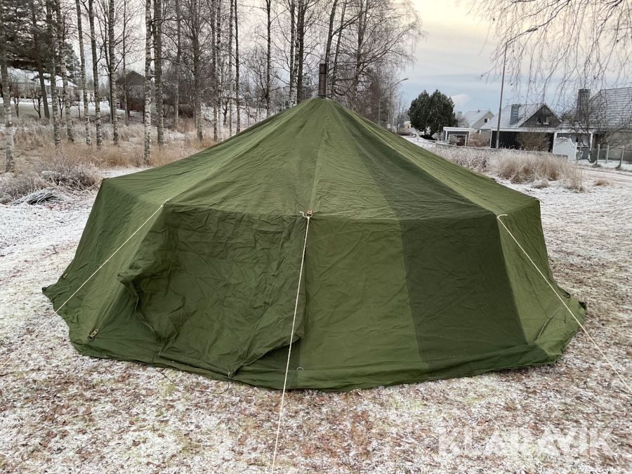 militärtält12 Militärtält (5 st)